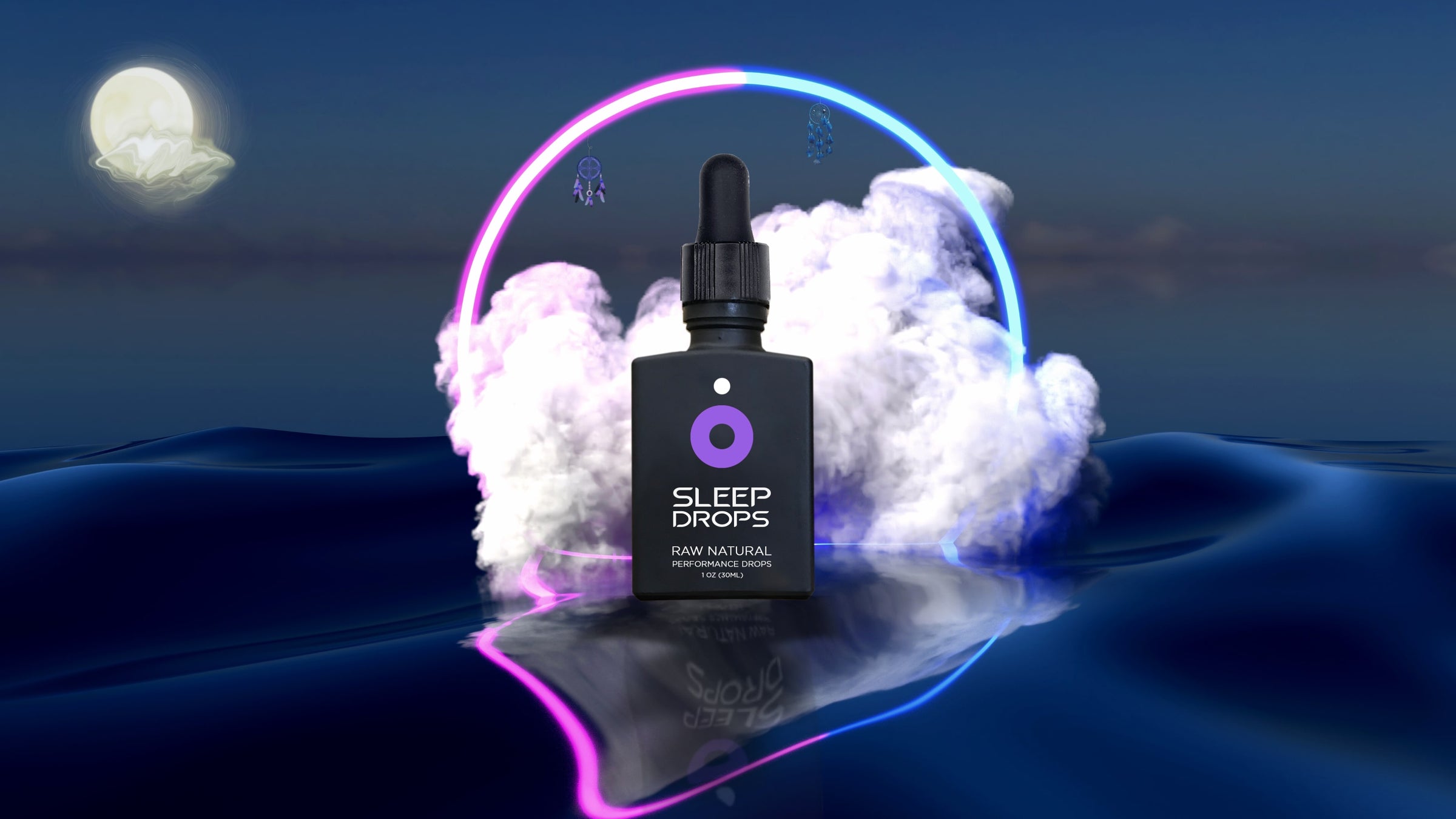 Raw Natural Performance Drops – DropFX